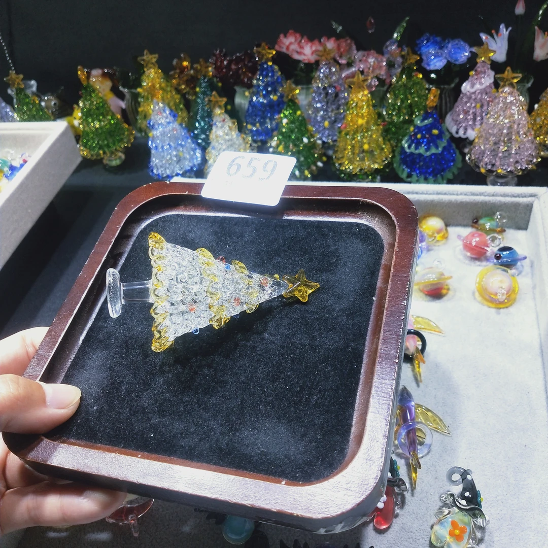 纯手工琉璃挂坠琉璃挂坠
