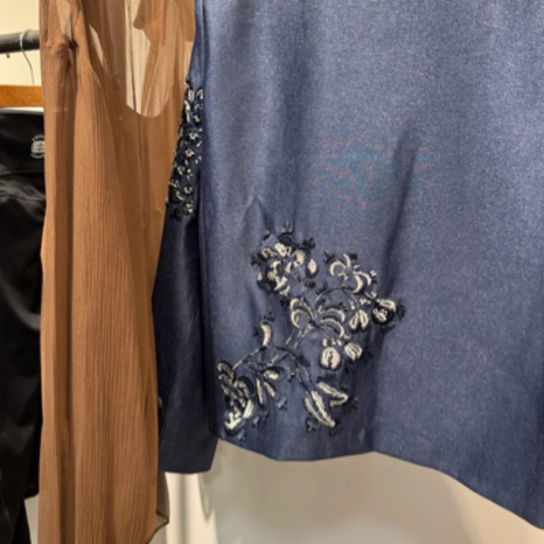 25春季D牌刺绣国风新中式小外套