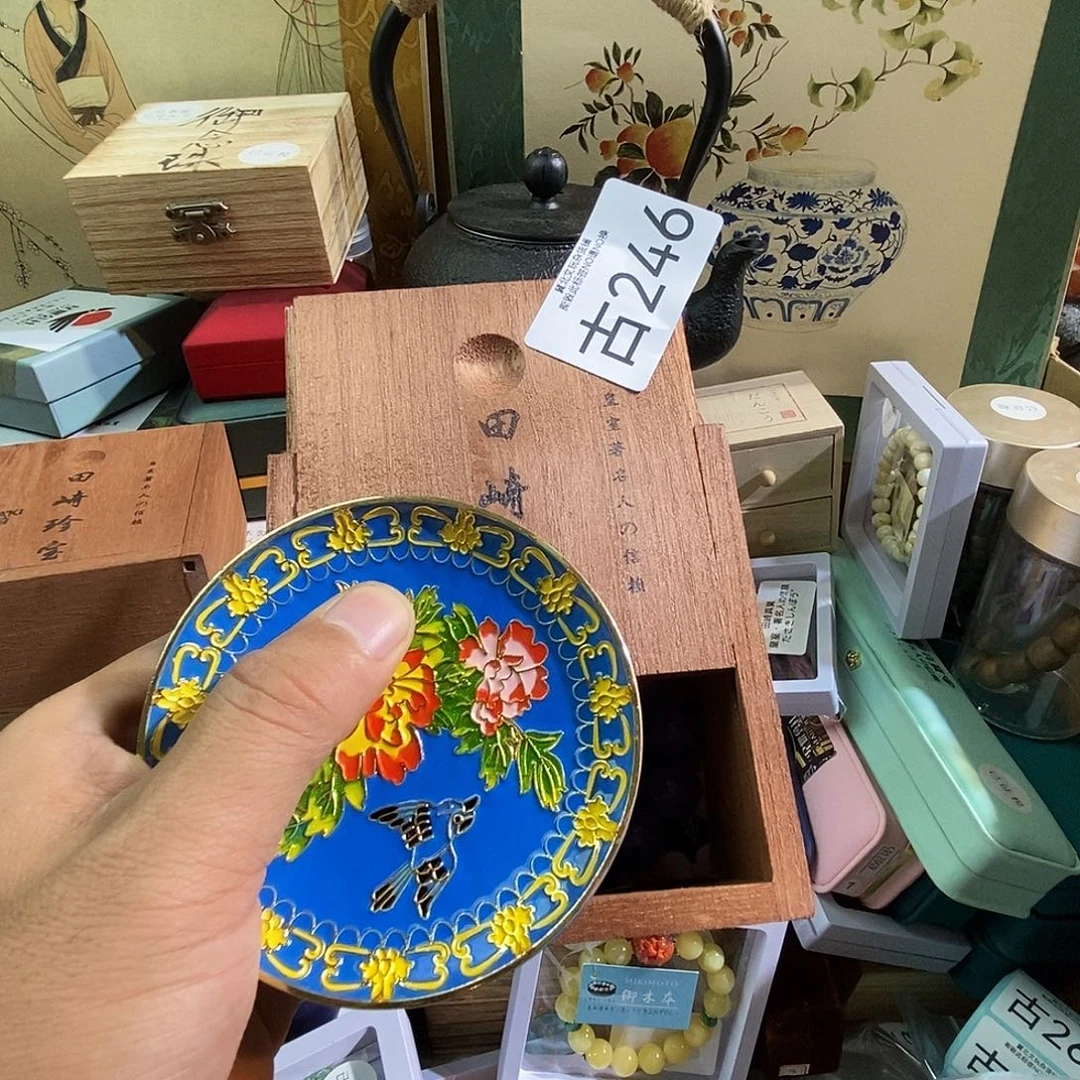 荷***红大叶紫檀（黑酸枝木类）时尚饰品246