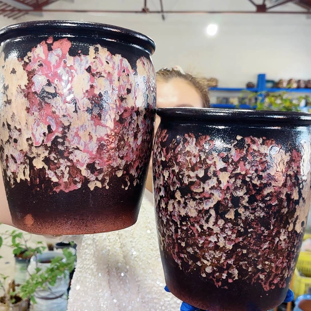 花盆紫砂高25口20