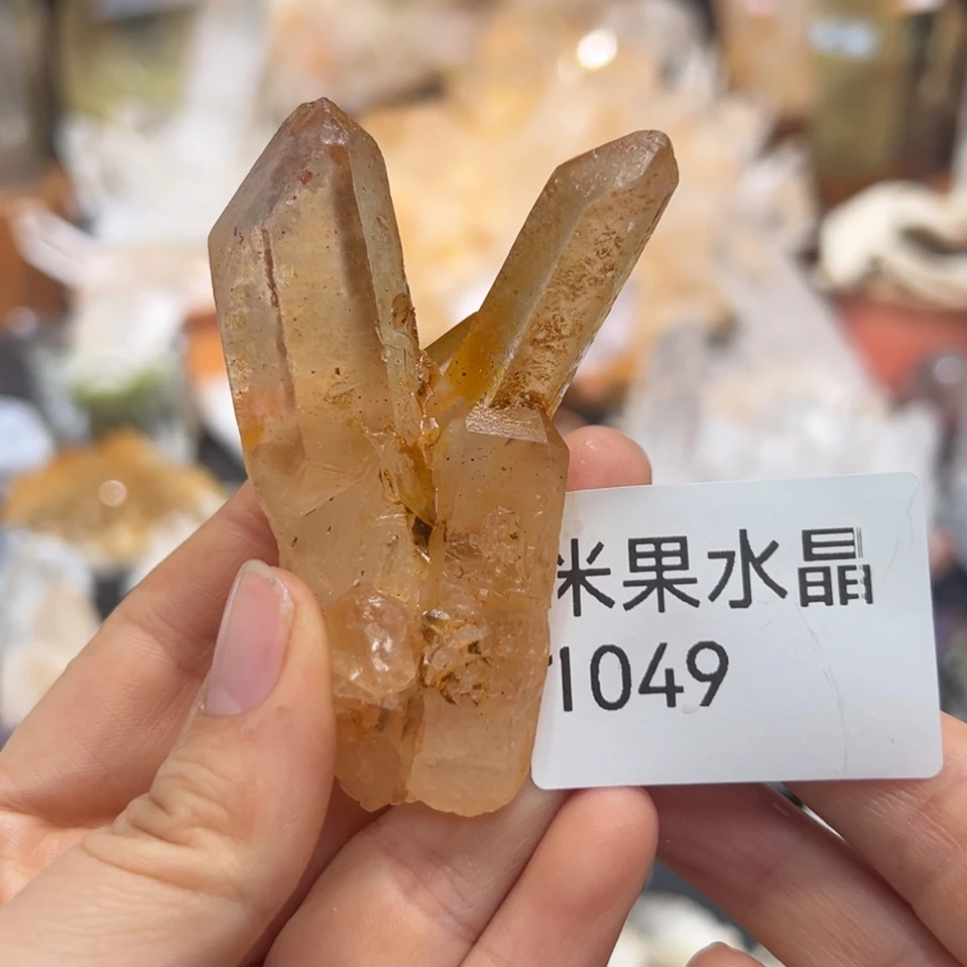 水晶未镶嵌珠宝半成品