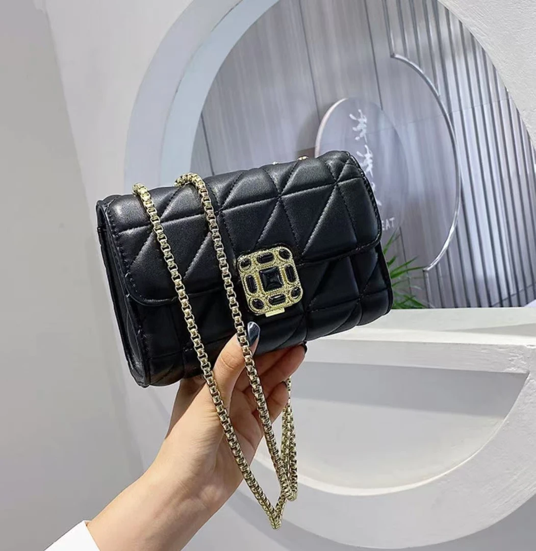 【工厂直销】8804新款时尚简约手提单肩斜跨女包