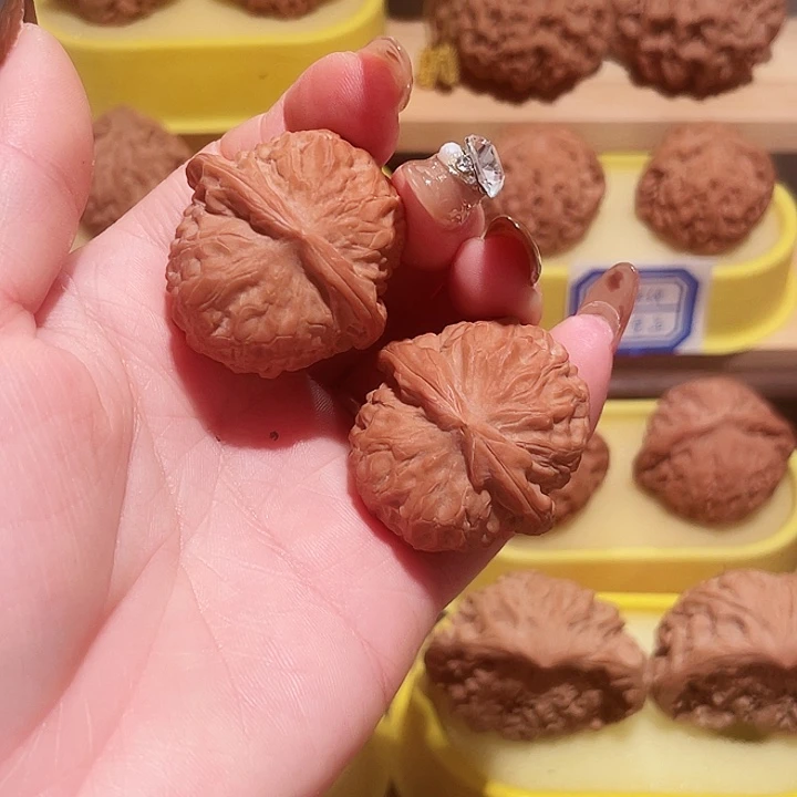 把件文玩核桃第*世石门小磕