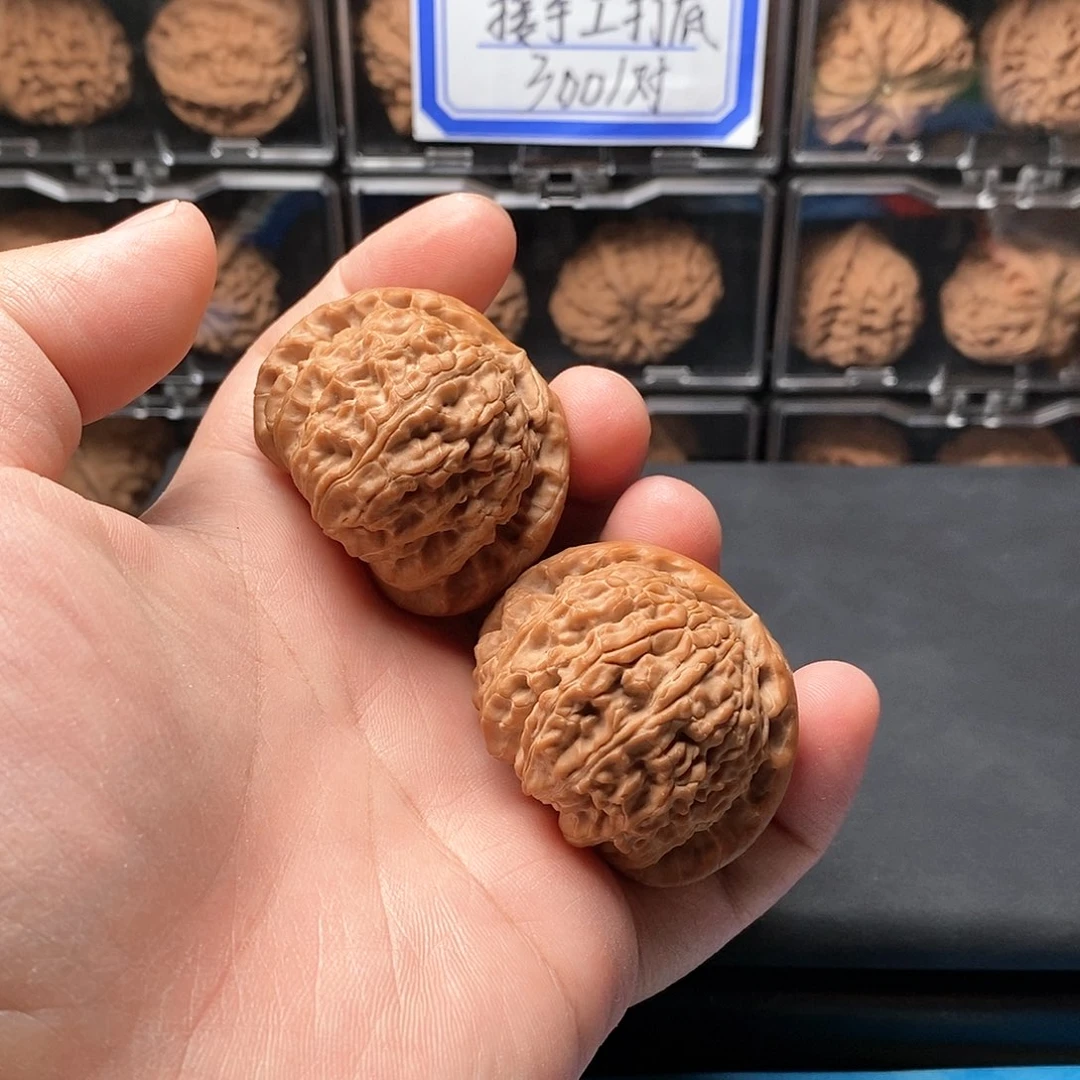 核桃手串/手链白狮子尺寸44