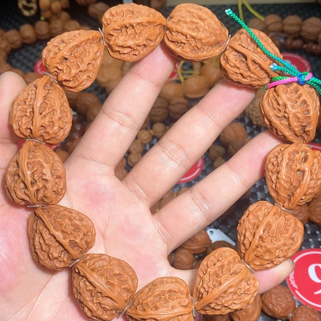 文玩核桃手串三角形手持手串