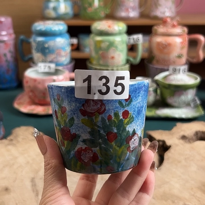 景德镇陶瓷手绘作品135