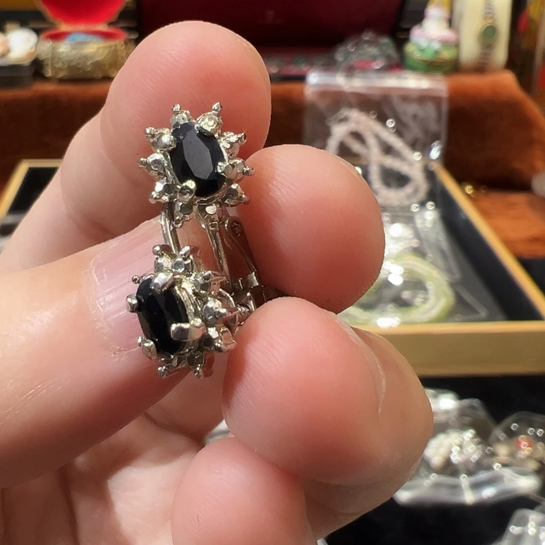 铜合金中古首饰拍品3590