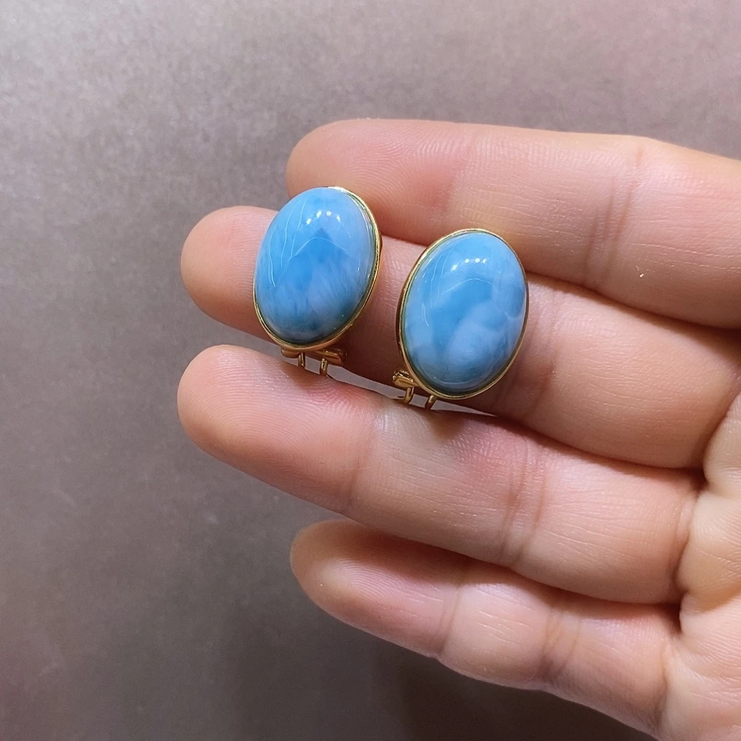 针钠钙石（海纹石）未镶嵌手链