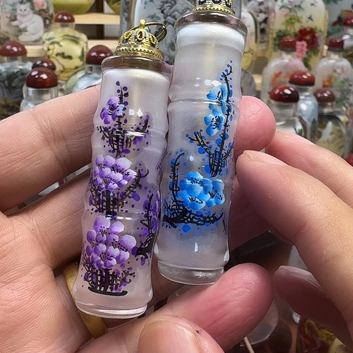 鼻烟壶内画挂件包邮