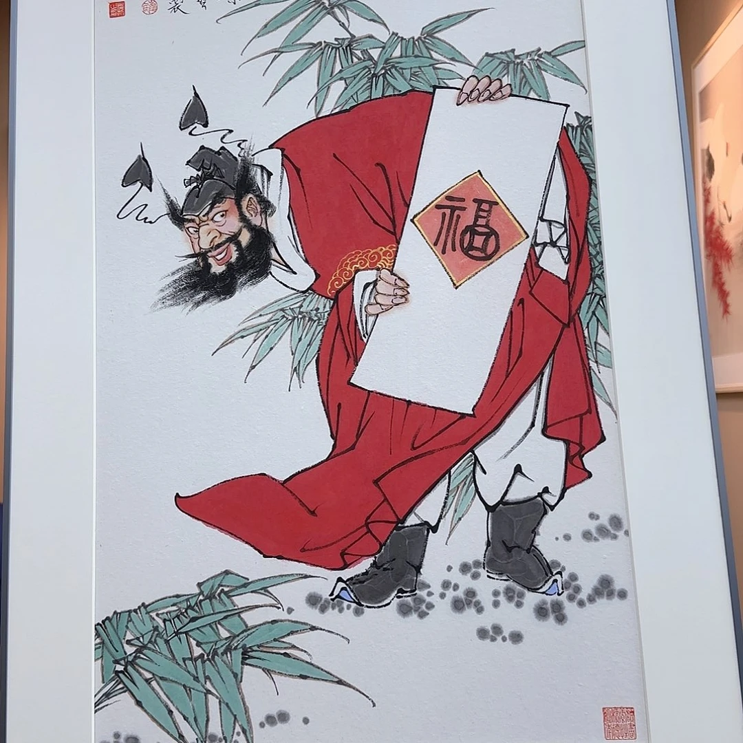 书法崔老师作品订金。尾款未付