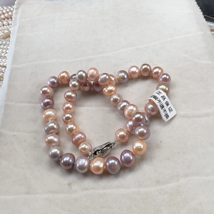 淡水珍珠项链未镶嵌