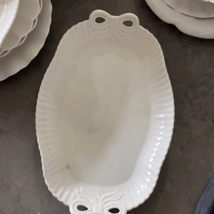 碟两个大号工厂库存微瑕产品