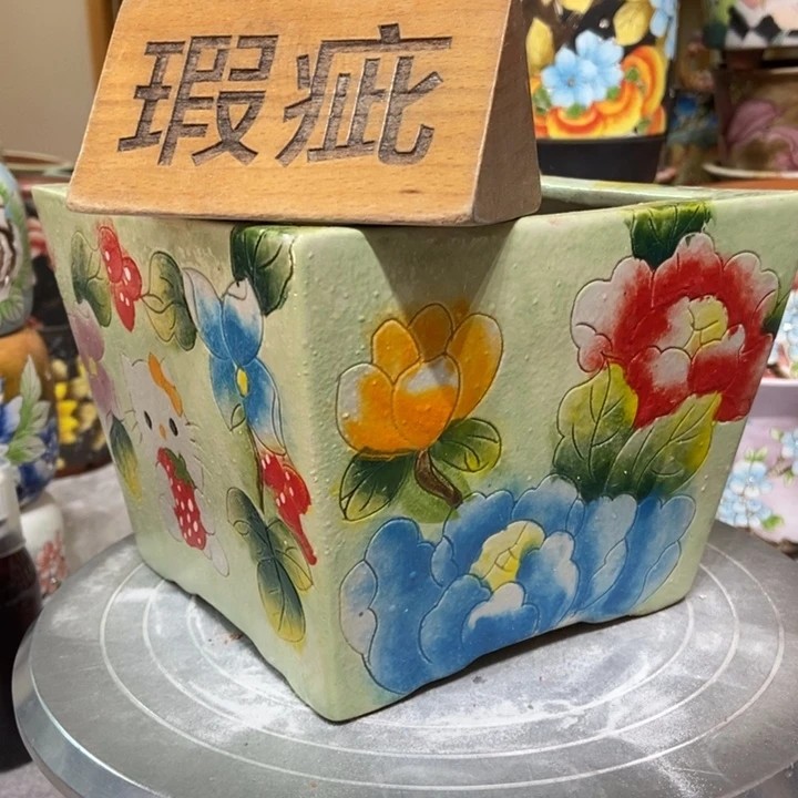 景德镇艺术手绘作品