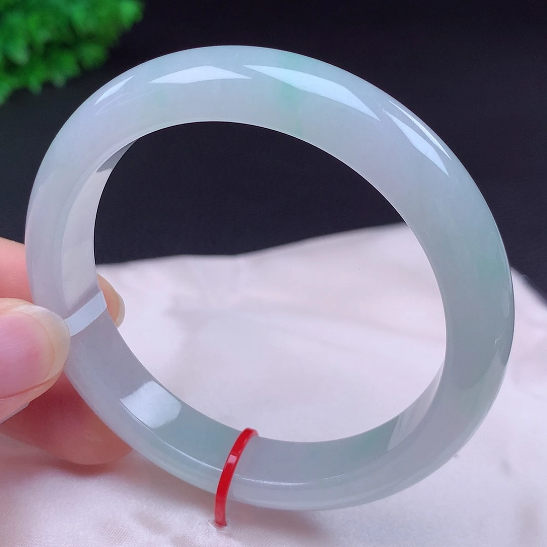 翡翠未镶嵌手镯59圈686002