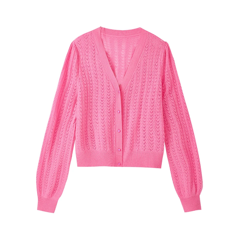 【女乔专属】柔软高级舒适开衫S3505