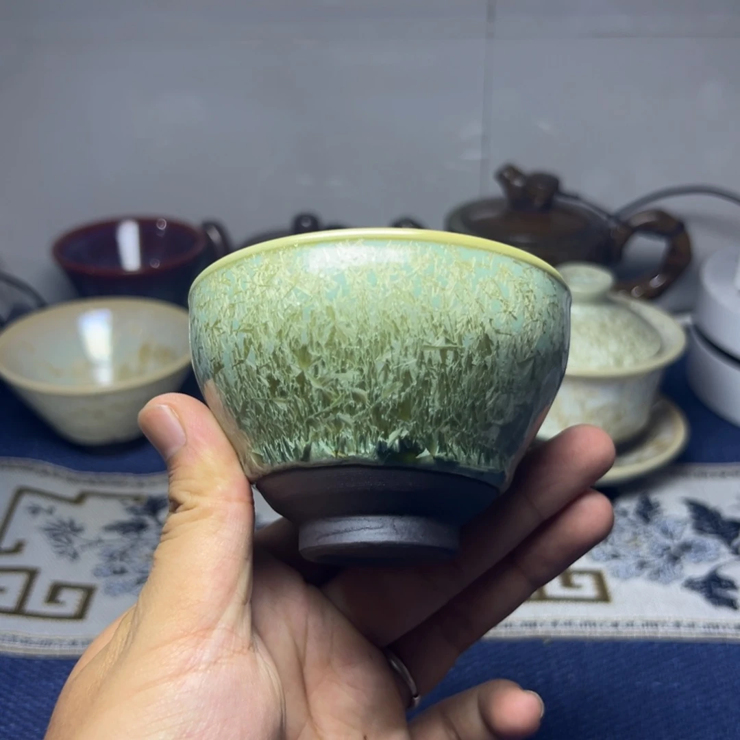 建阳建盏喝茶主人杯