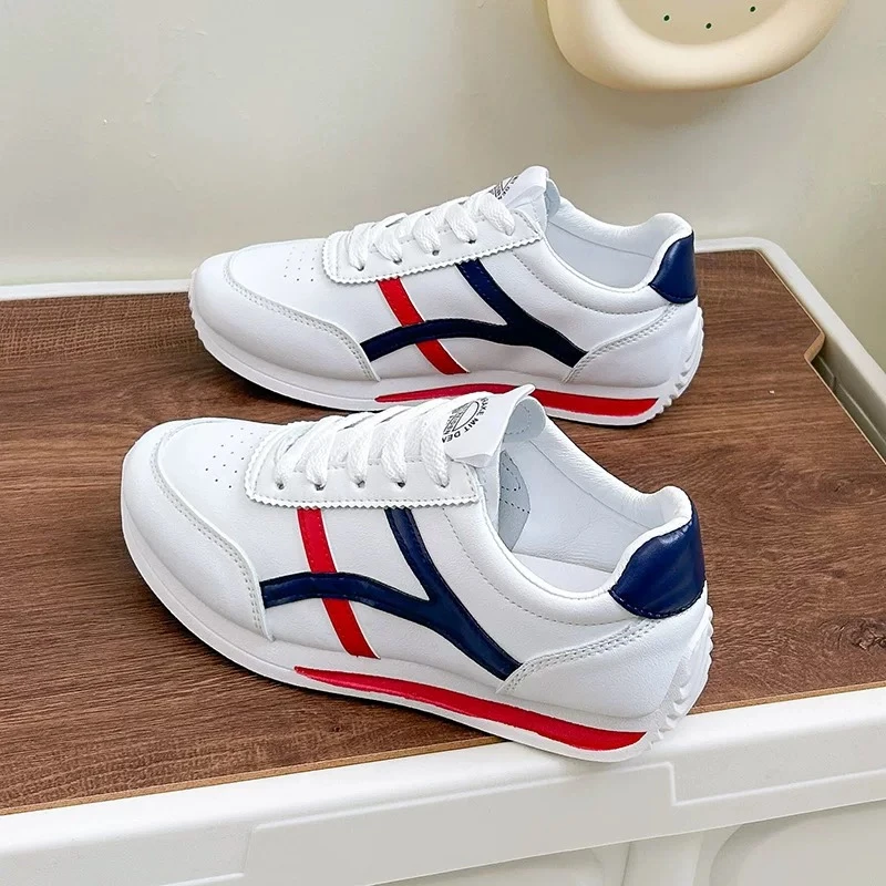 女生运动时尚百搭尤莱特潮流阿甘鞋A20