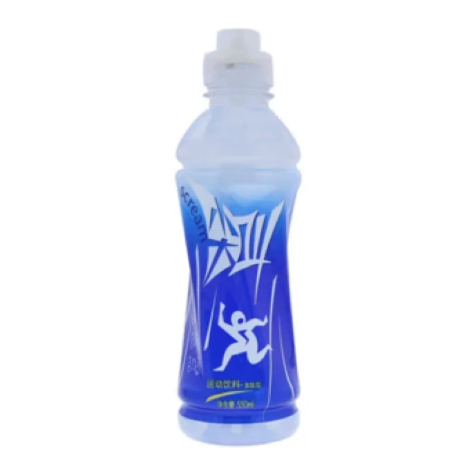 尖叫 多肽型运动饮料 550ml/瓶
