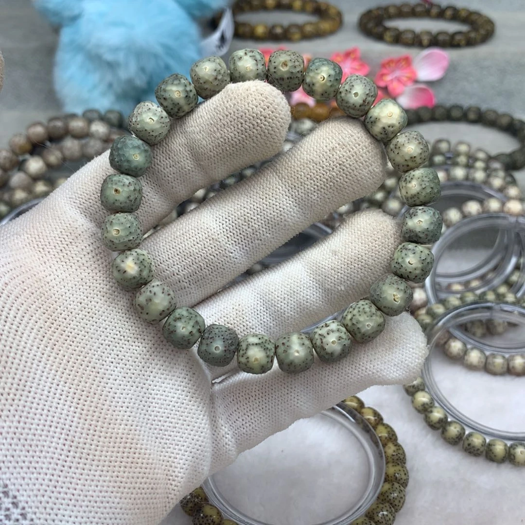 星月菩提手串15号手工龙鳞10左右