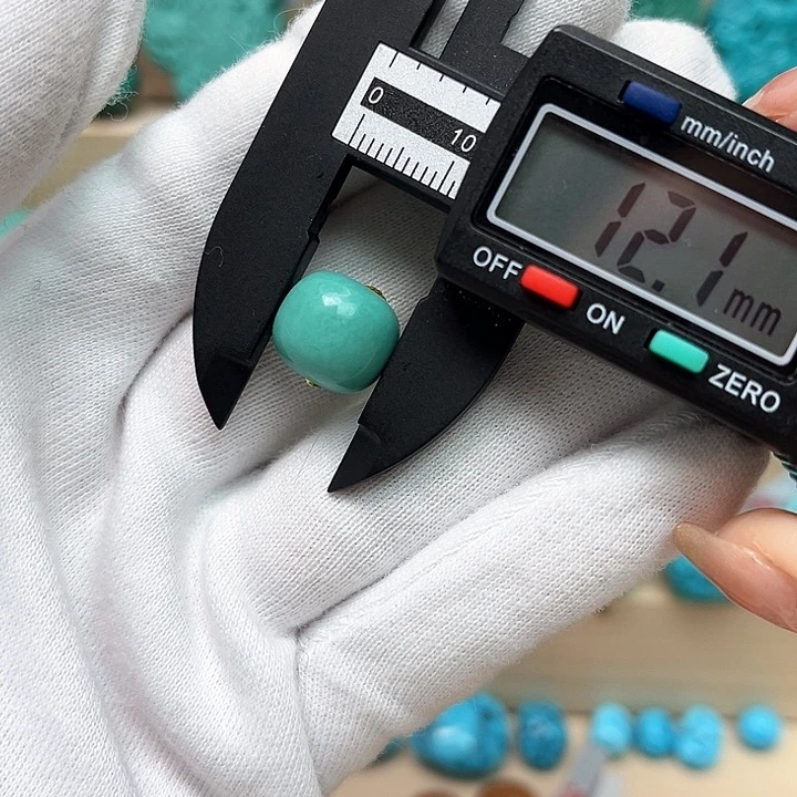 绿松石珠宝未镶嵌