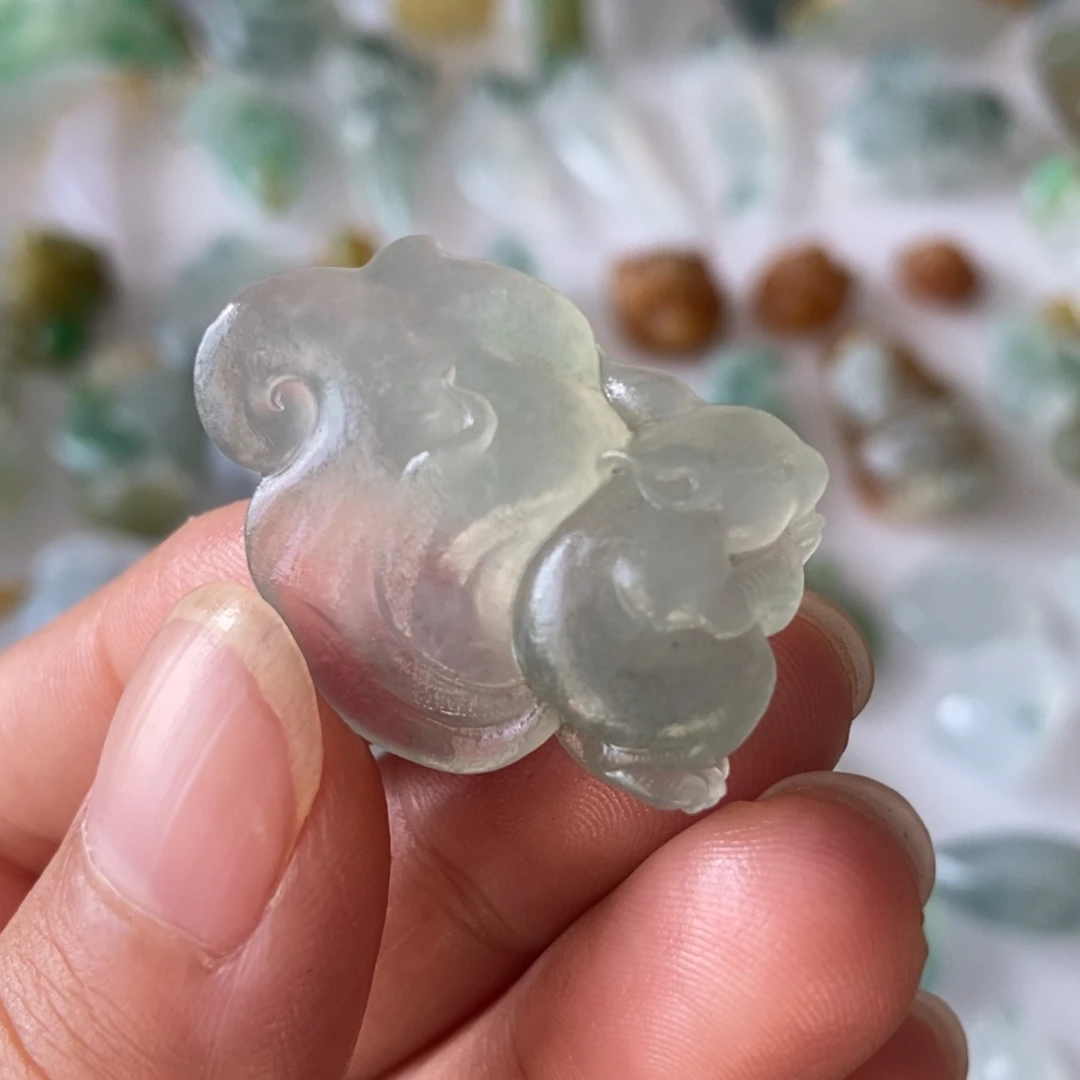 定制翡翠未镶嵌1235509569