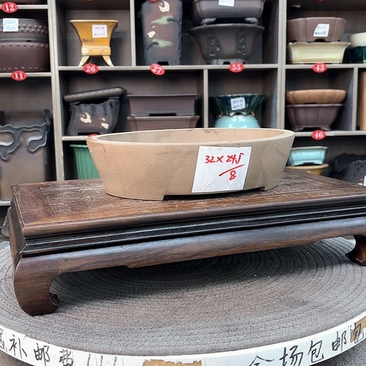 紫砂花盆紫砂的味道很好喝