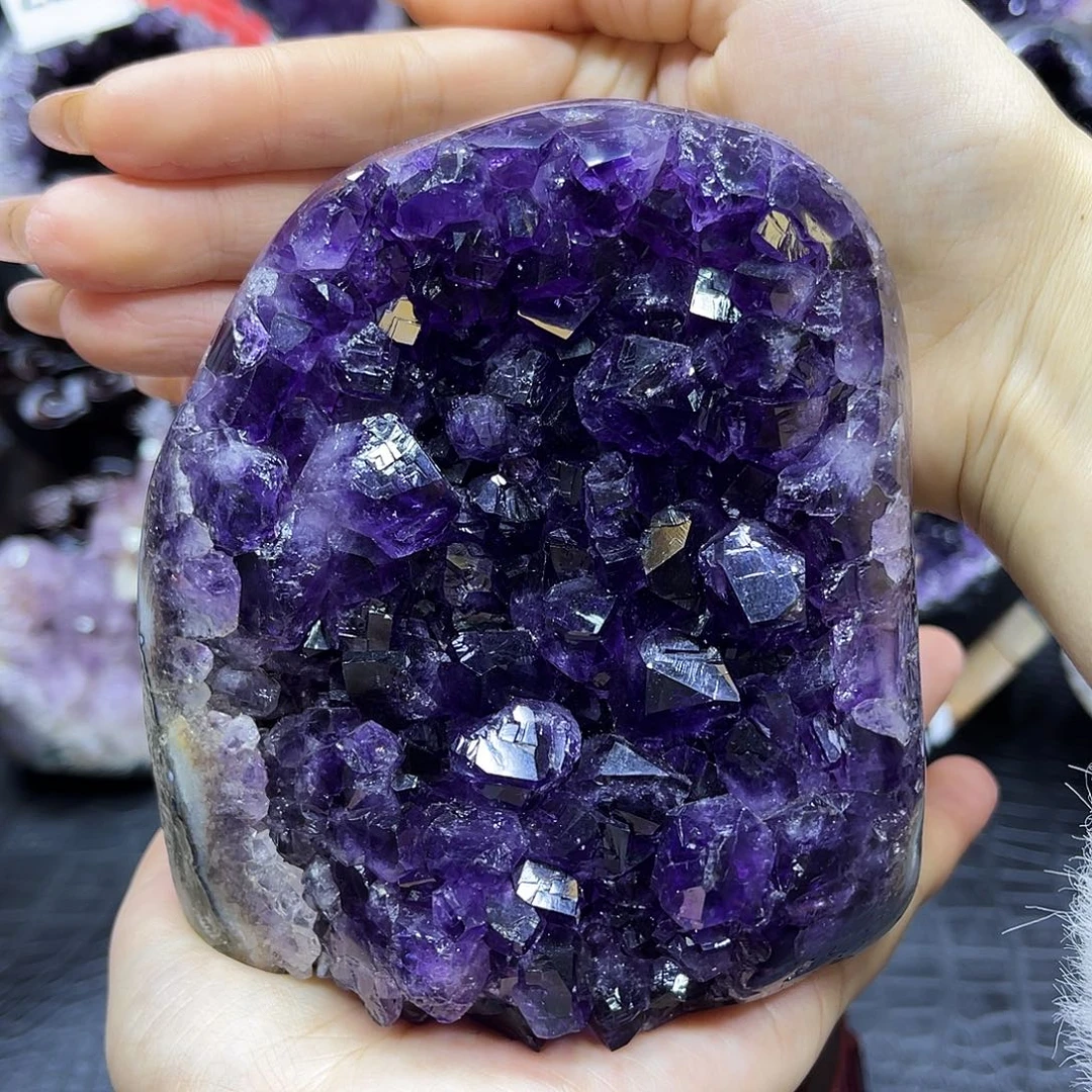 未镶嵌大型摆件（非配饰）紫晶