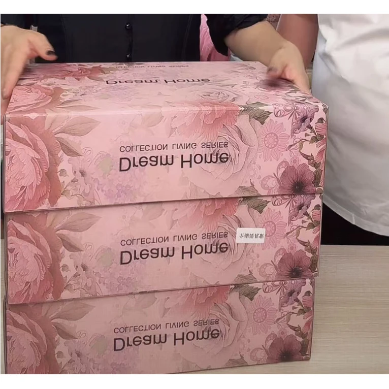 新品全棉提花四件套