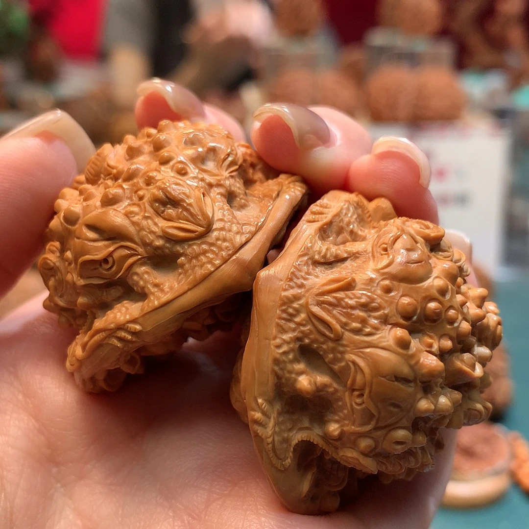 文玩核桃把件孟****闯—————————-