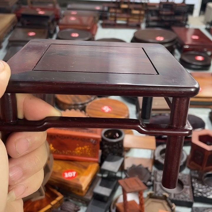 紫砂红木底座工艺品红木底座工艺品