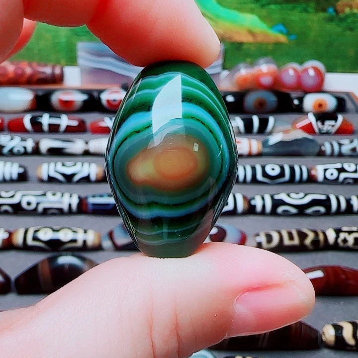 玛瑙/玉髓合金珠宝半成品