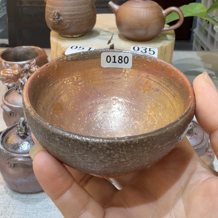 陶盘精品柴烧福利放漏