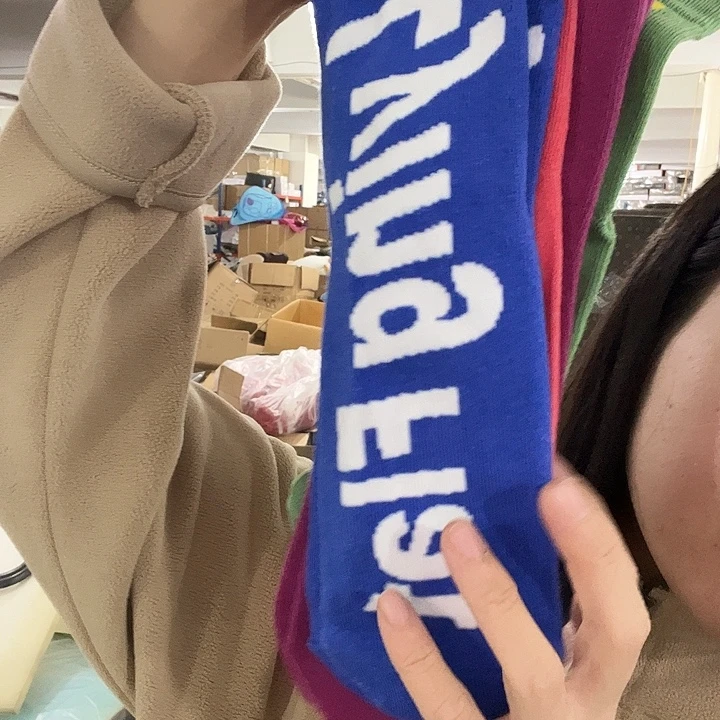 三醋酯纤维天丝棉多色袜子发6