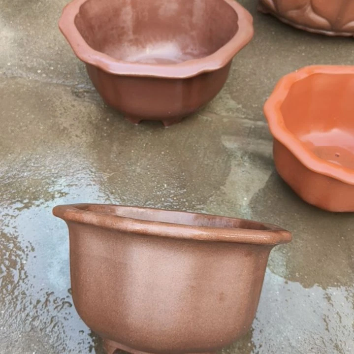 辉***生外径28-15精品紫泥莲花1个