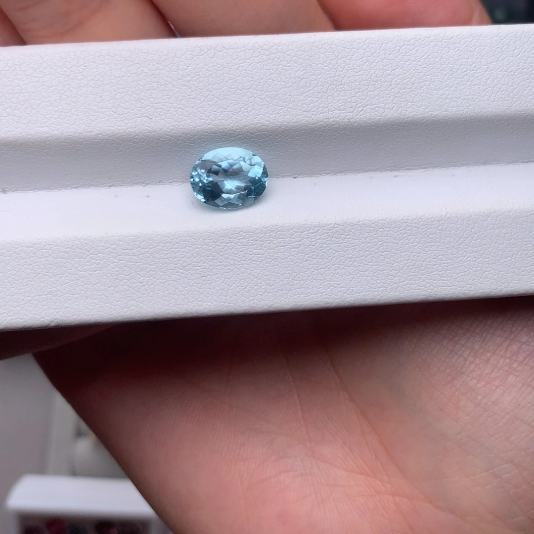 裸石海蓝宝石2.285ct