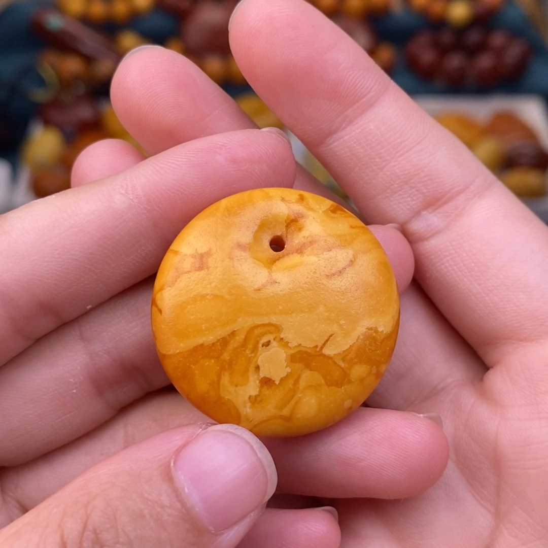 未镶嵌琥珀裸石蜜蜡X