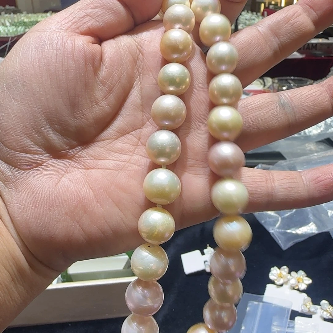 淡水珍珠未镶嵌颈饰20