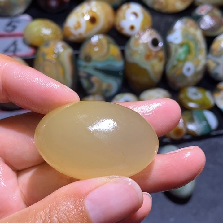 躺***赢未镶嵌发饰玛瑙/玉髓