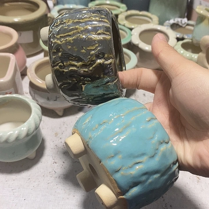 红陶【满10米包邮默认微瑕疵】2个