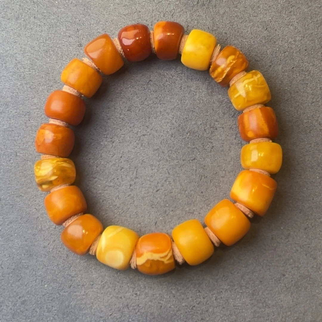 蜜蜡未镶嵌吊坠(不含链)