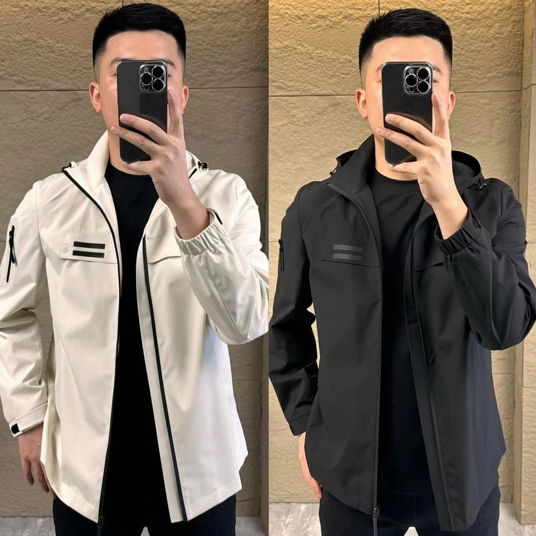 态度｜K5011春季新款男士经典简约连帽外套