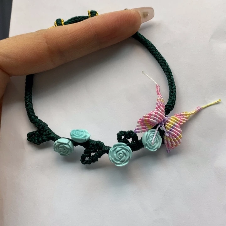 绿松石未镶嵌单圈