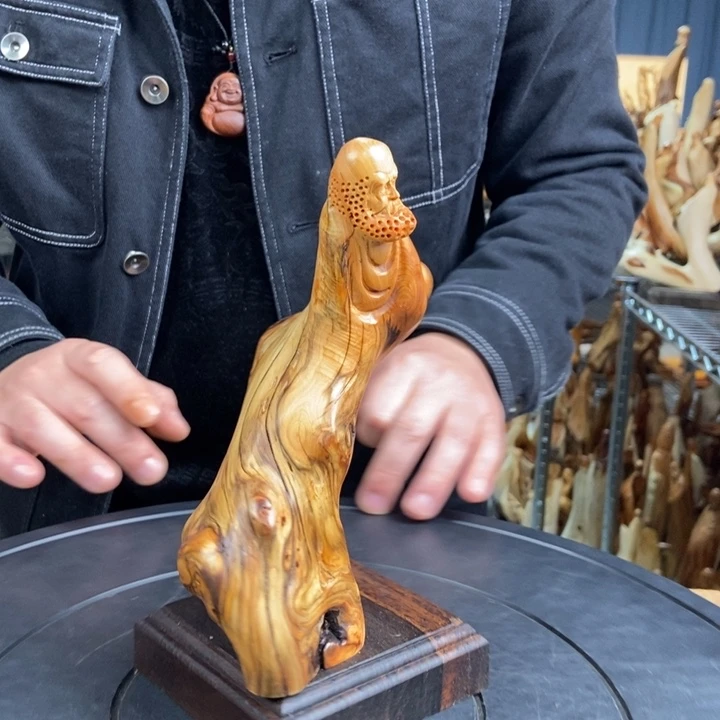 柏木（崖柏）随型摆件