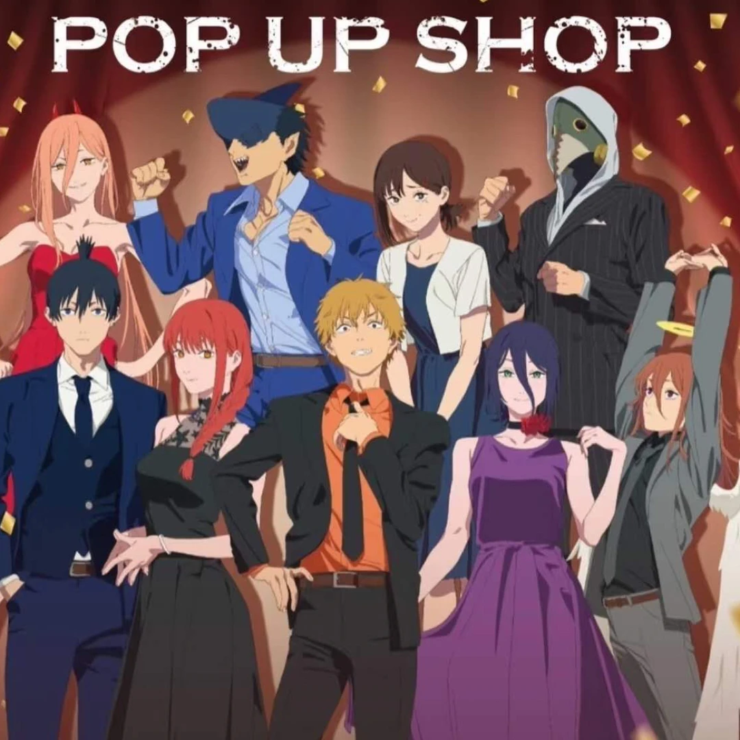 【新品】电锯人蕾塞篇剧场版书店快闪吧唧徽章亚克力色纸pvc包