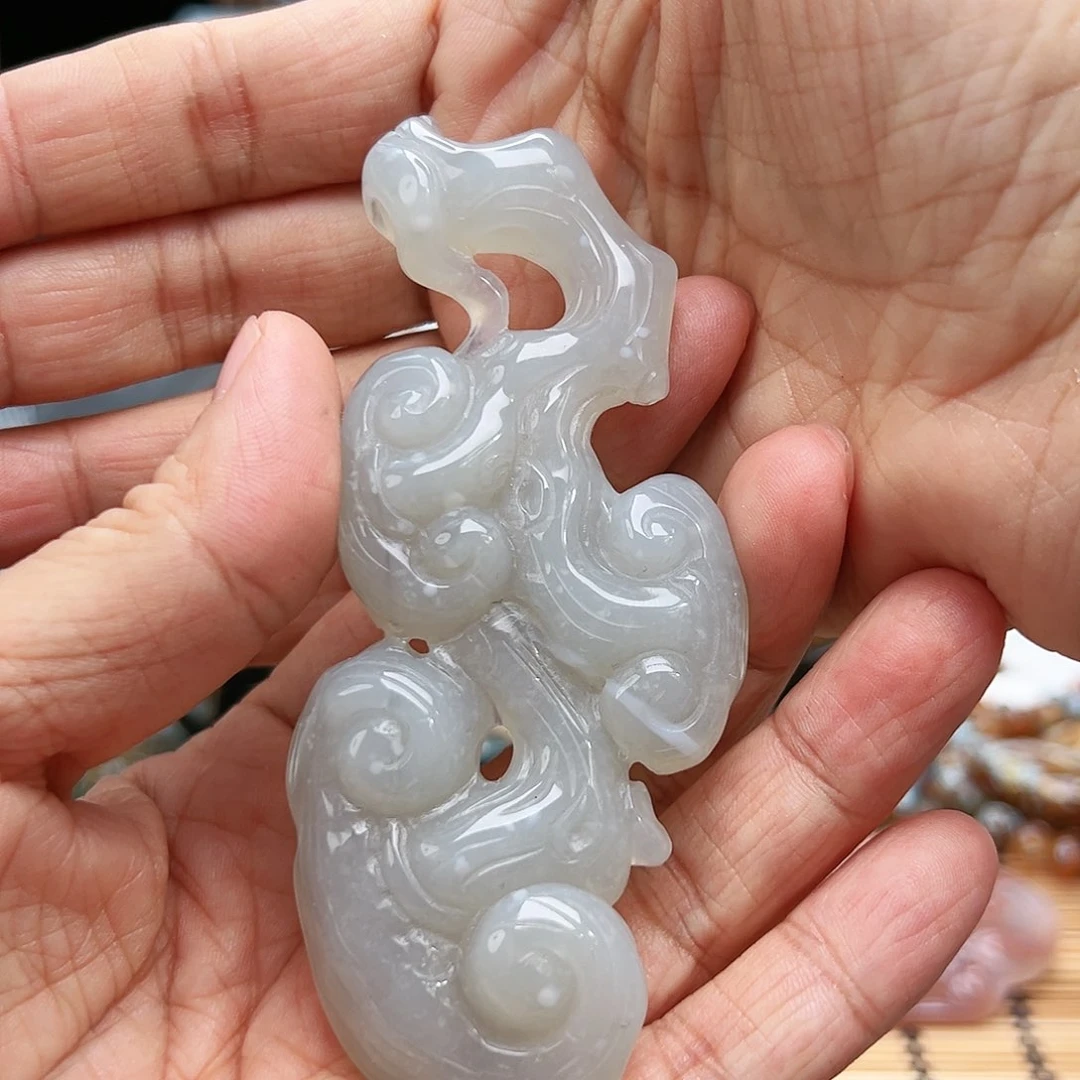 未镶嵌玛瑙/玉髓珠宝半成品