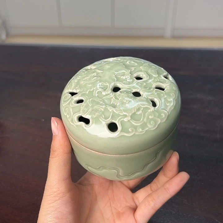 小米茶器龙泉云间青瓷