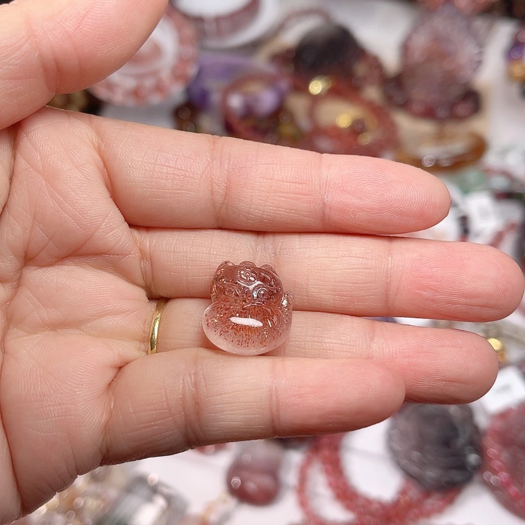 水晶未镶嵌颈饰多样性发一