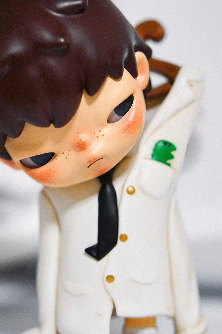 【国版现拆】阿呆玩具潮玩西装小野