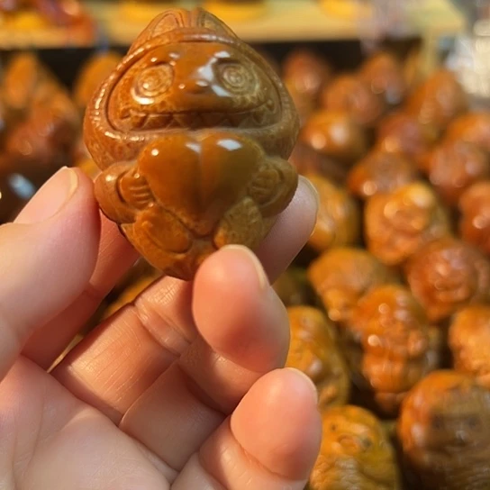 橄榄核手串/手链站立拉布布一颗