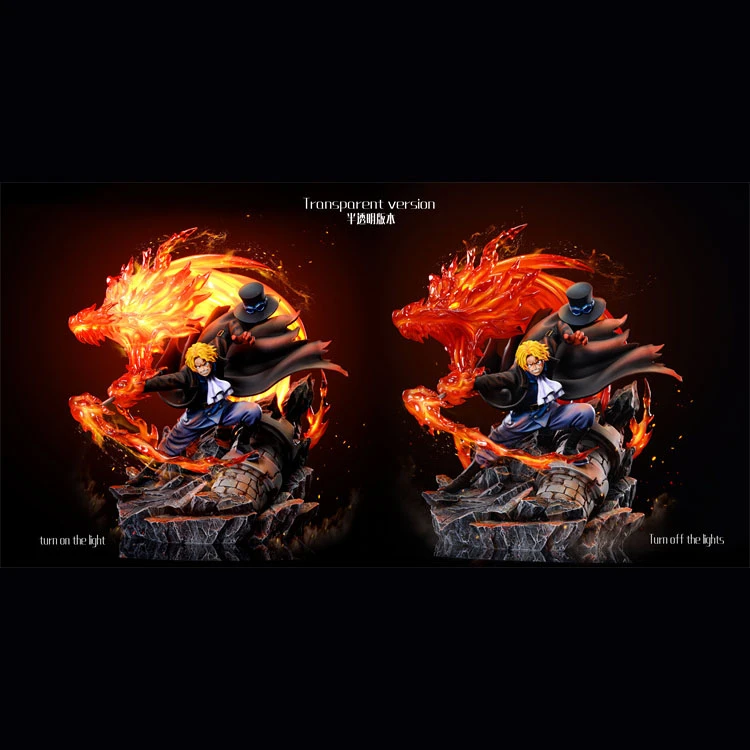 风铃gk 私人订制 现货 天绘萨博 半透明版 树脂手办 运费到付